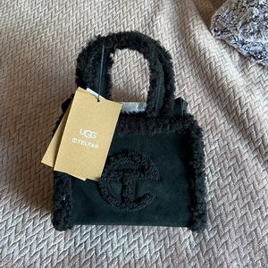 Sold out Telfar x UGG small black bag